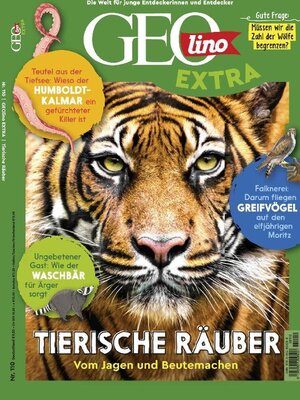 cover image of GEOlino Extra